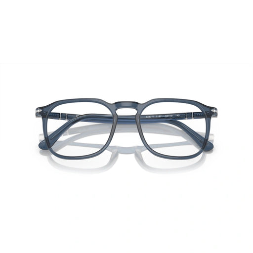 Persol 0PO3337V 1197 - Transparent Blue Unisex Eyeglasses 50 (M) 1