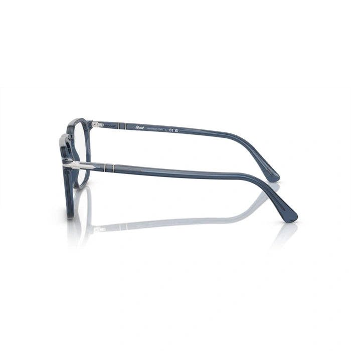 Persol 0PO3337V 1197 - Transparent Blue Unisex Eyeglasses 50 (M) 3