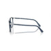 Persol 0PO3337V 1197 - Transparent Blue Unisex Eyeglasses 50 (M) 3