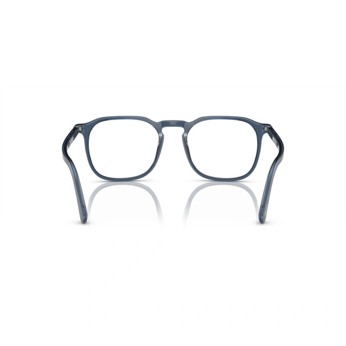 Persol 0PO3337V 1197 - Transparent Blue Unisex Eyeglasses 50 (M) 4