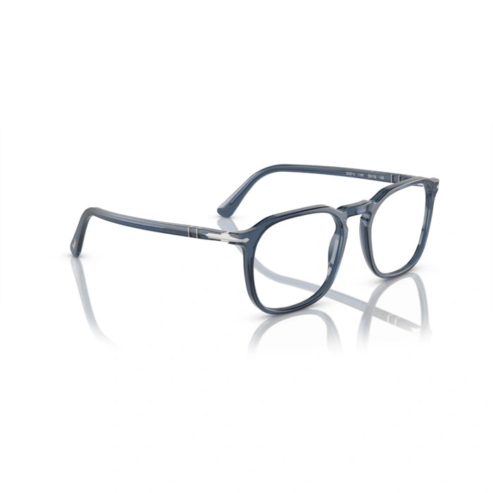 Persol 0PO3337V 1197 - Transparent Blue Unisex Eyeglasses 50 (M) 5