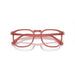 Persol 0PO3337V 1198 - Transparent Red Unisex Eyeglasses 50 (M) 1