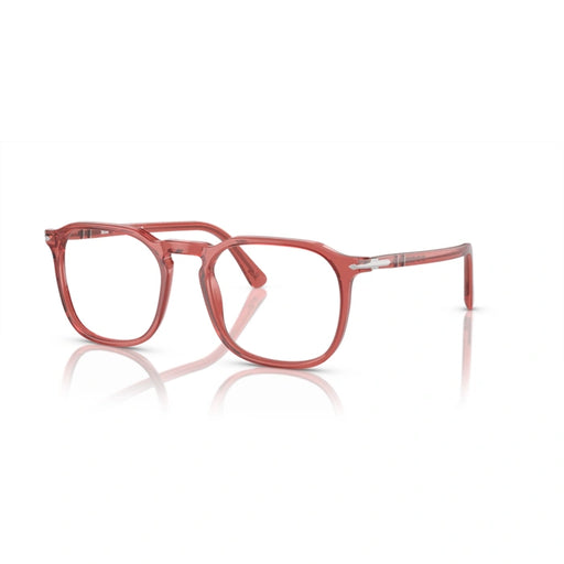 Persol 0PO3337V 1198 - Transparent Red Unisex Eyeglasses 50 (M) 2