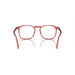 Persol 0PO3337V 1198 - Transparent Red Unisex Eyeglasses 50 (M) 4