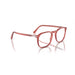 Persol 0PO3337V 1198 - Transparent Red Unisex Eyeglasses 50 (M) 5