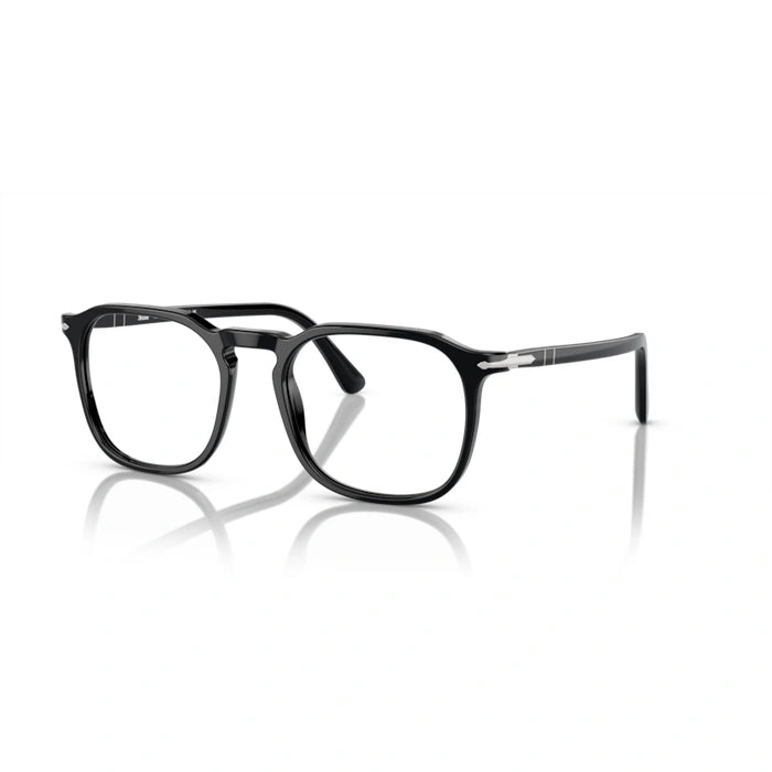 Persol 0PO3337V 95 - Black Unisex Eyeglasses 50 (M) 2