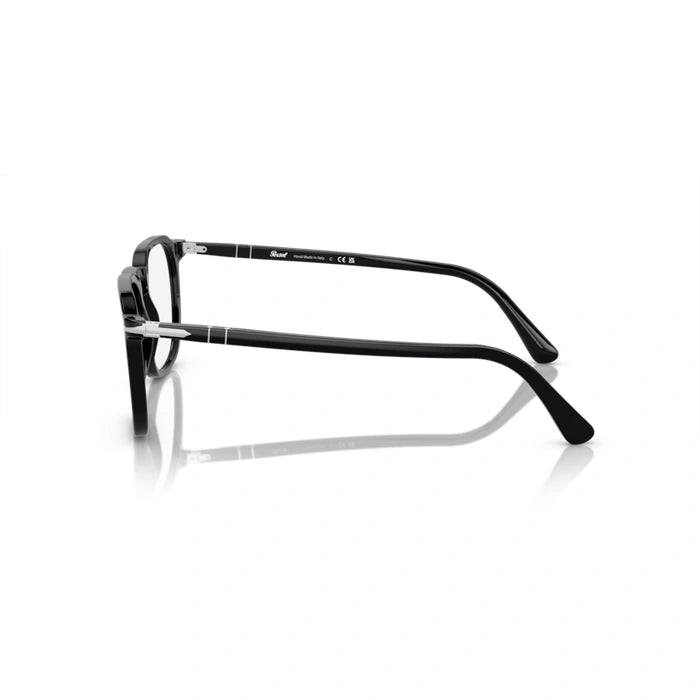 Persol 0PO3337V 95 - Black Unisex Eyeglasses 52 (L) 3