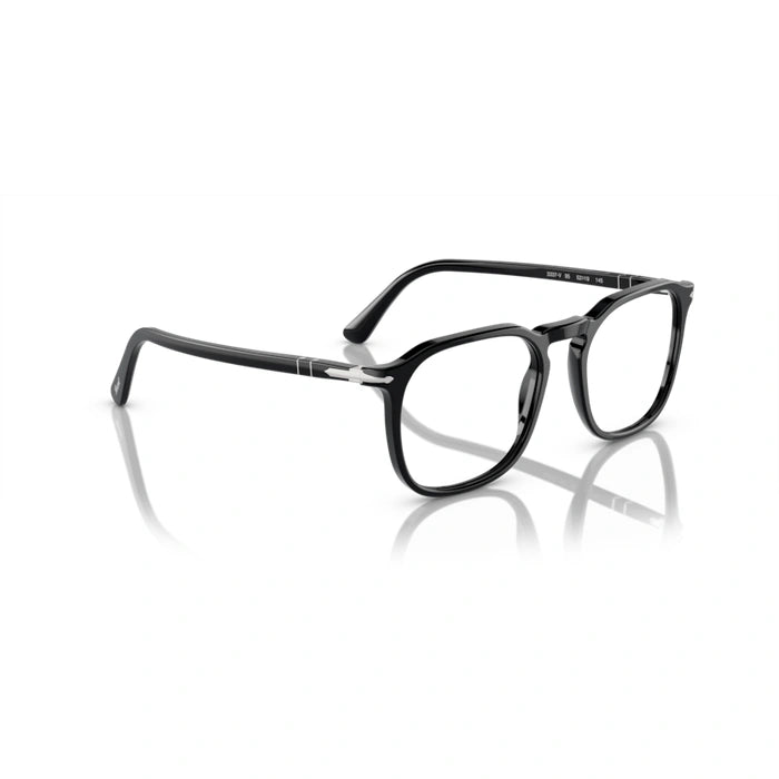 Persol 0PO3337V 95 - Black Unisex Eyeglasses 52 (L) 5