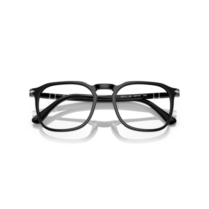 Persol 0PO3337V 95 - Black Unisex Eyeglasses 52 (L) 7
