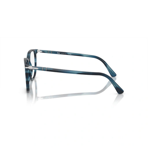 Persol 0PO3338V 1193 - Striped Blue Unisex Eyeglasses 50 (M) 2