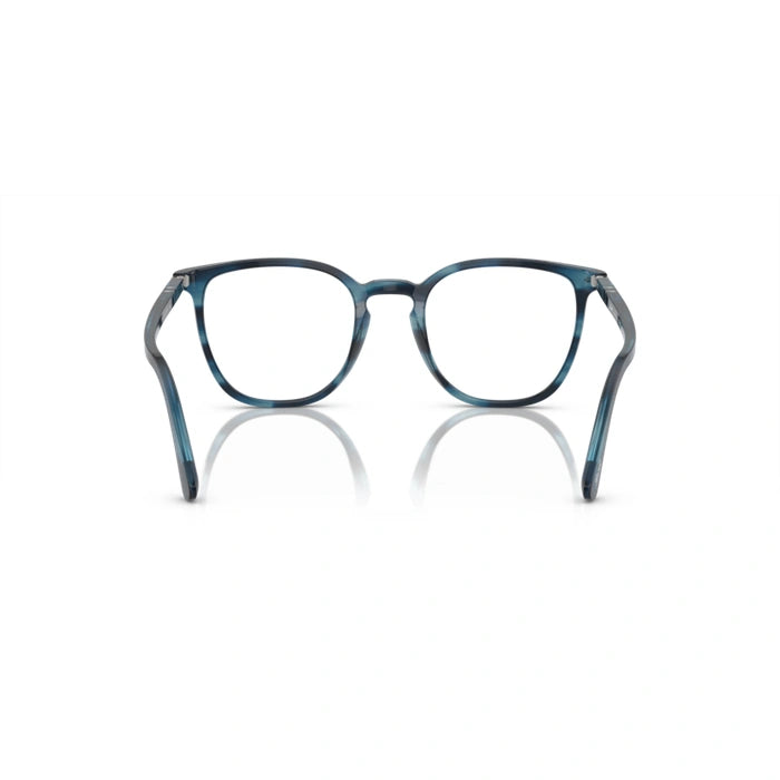 Persol 0PO3338V 1193 - Striped Blue Unisex Eyeglasses 50 (M) 3