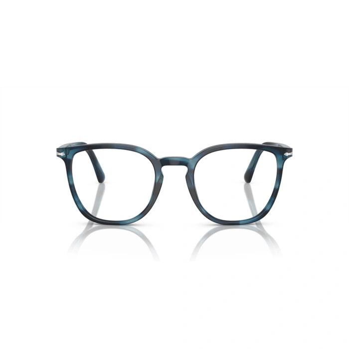 Persol 0PO3338V 1193 - Striped Blue Unisex Eyeglasses 50 (M) 5