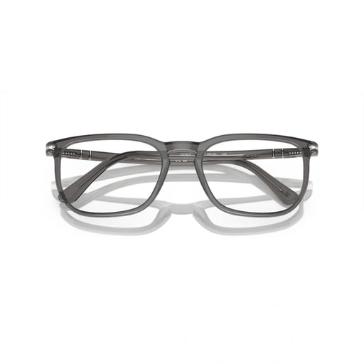 Persol 0PO3339V 1196 - Transparent Grey Unisex Eyeglasses 54 (XL) 1