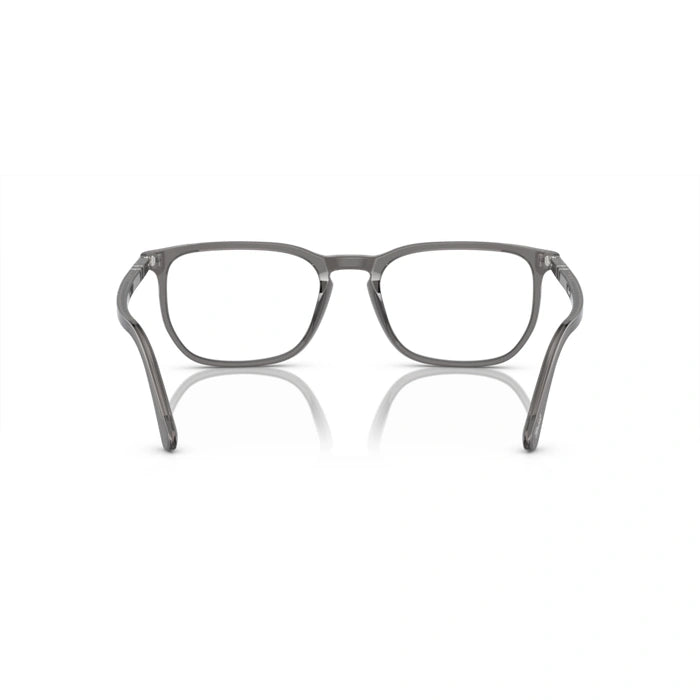 Persol 0PO3339V 1196 - Transparent Grey Unisex Eyeglasses 54 (XL) 4