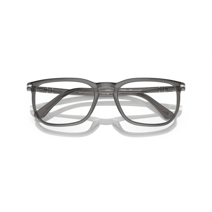Persol 0PO3339V 1196 - Transparent Grey Unisex Eyeglasses 54 (XL) 7