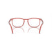 Persol 0PO3339V 1198 - Transparent Red Unisex Eyeglasses 54 (XL) 4