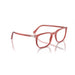 Persol 0PO3339V 1198 - Transparent Red Unisex Eyeglasses 54 (XL) 5