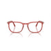 Persol 0PO3339V 1198 - Transparent Red Unisex Eyeglasses 54 (XL) 6