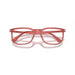 Persol 0PO3339V 1198 - Transparent Red Unisex Eyeglasses 54 (XL) 7