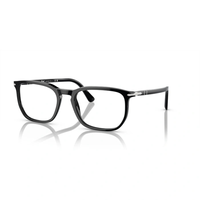 Persol 0PO3339V 95 - Black Unisex Eyeglasses 54 (XL) 2