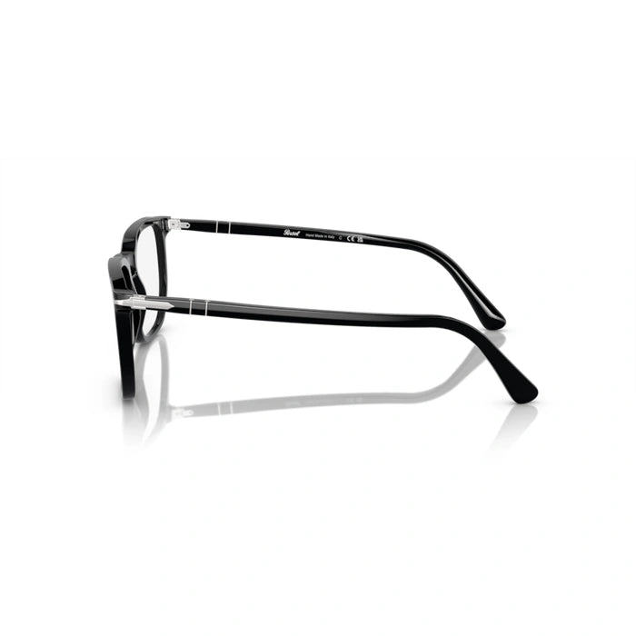 Persol 0PO3339V 95 - Black Unisex Eyeglasses 56 (XXL) 3
