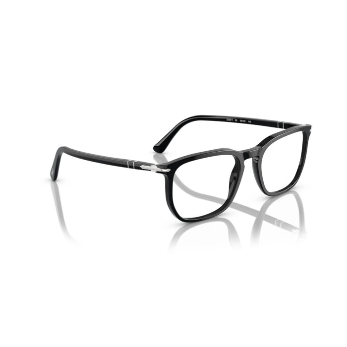 Persol 0PO3339V 95 - Black Unisex Eyeglasses 54 (XL) 5