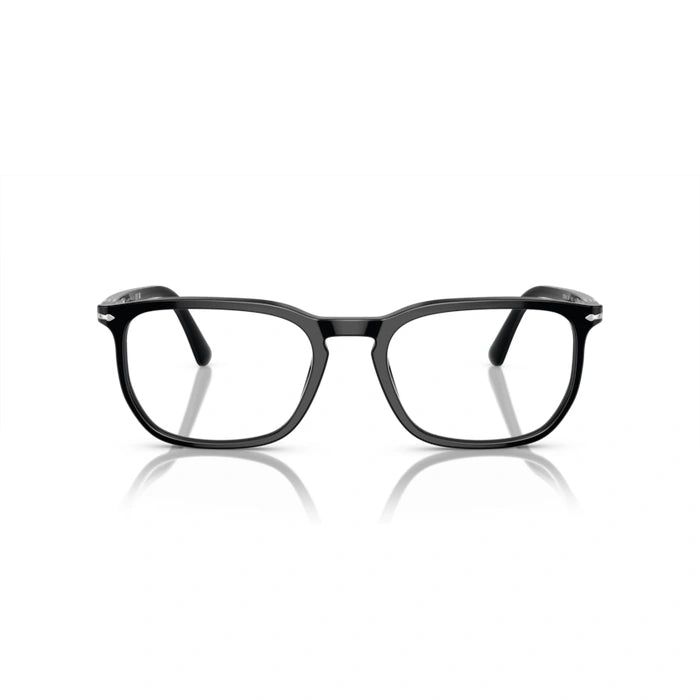 Persol 0PO3339V 95 - Black Unisex Eyeglasses 54 (XL) 6