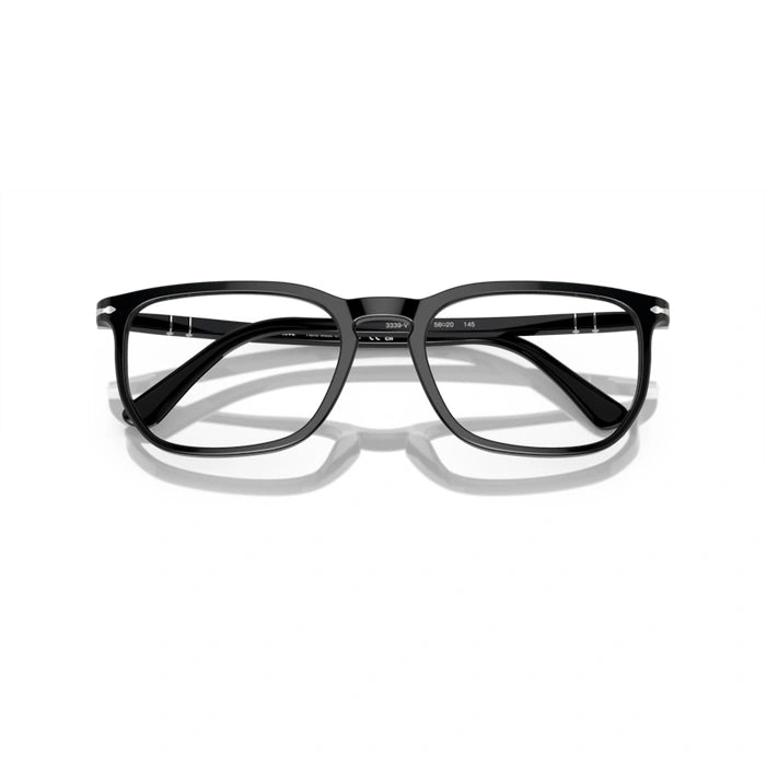Persol 0PO3339V 95 - Black Unisex Eyeglasses 56 (XXL) 7