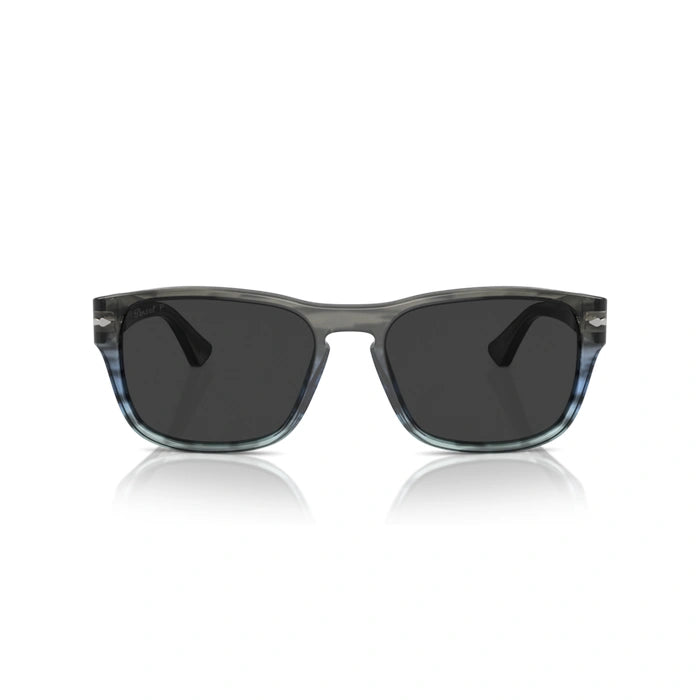 Persol 0po3341s-120548 Striped grey gradient blue Unisex Sunglasses 6