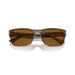 Persol 0po3341s-120633 58XL Striped brown gradient red Unisex Sunglasses 1