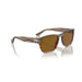 Persol 0po3341s-120633 58XL Striped brown gradient red Unisex Sunglasses 5