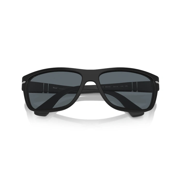 Persol 0PO3342S 900/R5-Matte Black Unisex Sunglasses 1