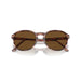 Persol 0po3343s-120957 Striped bordeaux Unisex Sunglasses 1
