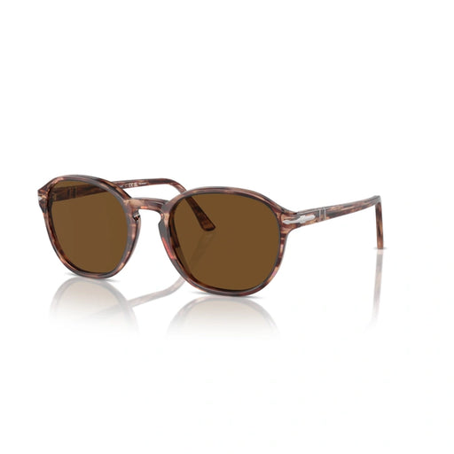 Persol 0po3343s-120957 Striped bordeaux Unisex Sunglasses 2