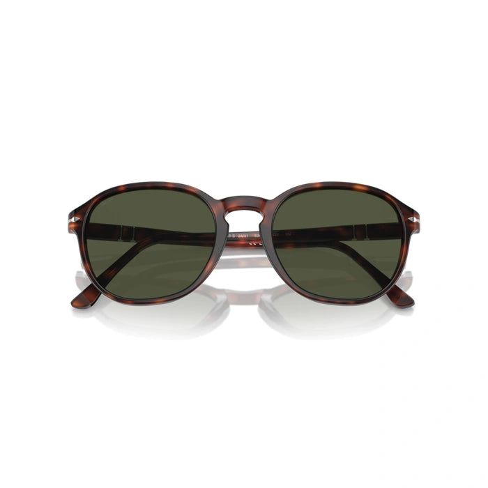 Persol 0PO3343S 24/31-Havana Unisex Sunglasses 53 (M) 1