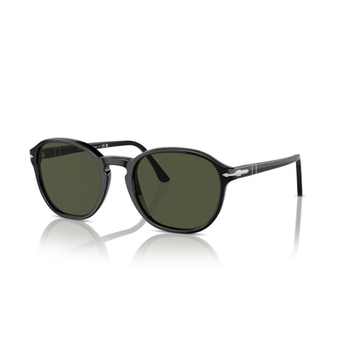 Persol 0PO3343S 95/31-Black Unisex Sunglasses 55 (L) 2