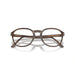 Persol 0PO3343V 1208 - Striped Brown Unisex Eyeglasses 51 (S) 1