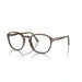 Persol 0PO3343V 1208 - Striped Brown Unisex Eyeglasses 51 (S) 2