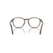 Persol 0PO3343V 1208 - Striped Brown Unisex Eyeglasses 51 (S) 4