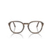Persol 0PO3343V 1208 - Striped Brown Unisex Eyeglasses 51 (S) 6