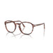 Persol 0PO3343V 1209 - Striped Bordeaux Unisex Eyeglasses 53 (M) 2