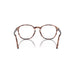 Persol 0PO3343V 1209 - Striped Bordeaux Unisex Eyeglasses 53 (M) 4