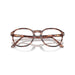 Persol 0PO3343V 1209 - Striped Bordeaux Unisex Eyeglasses 53 (M) 7