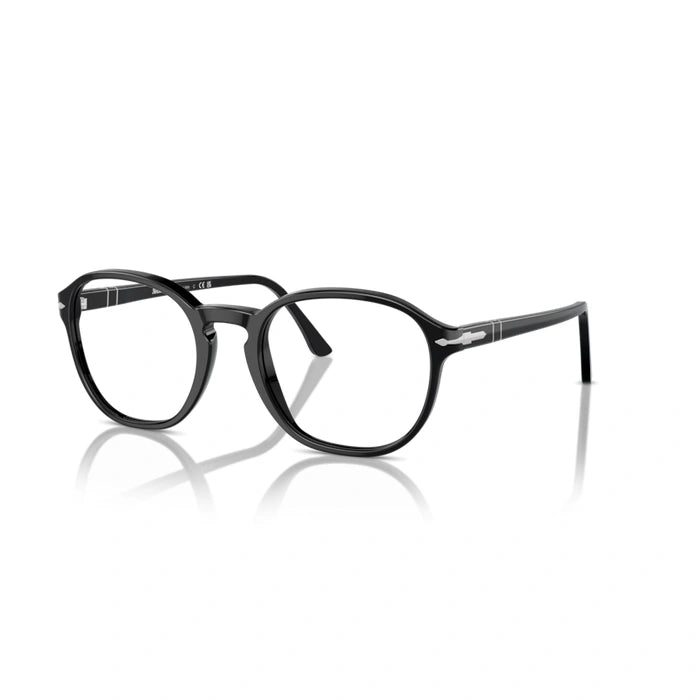 Persol 0PO3343V 95 - Black Unisex Eyeglasses 53 (M) 2