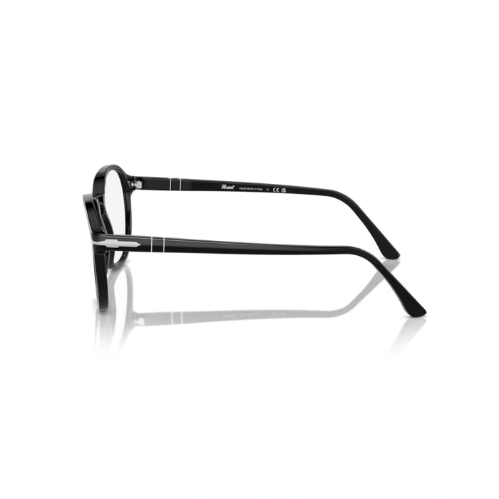 Persol 0PO3343V 95 - Black Unisex Eyeglasses 53 (M) 3