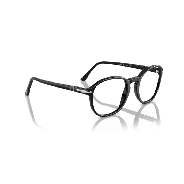 Persol 0PO3343V 95 - Black Unisex Eyeglasses 53 (M) 5