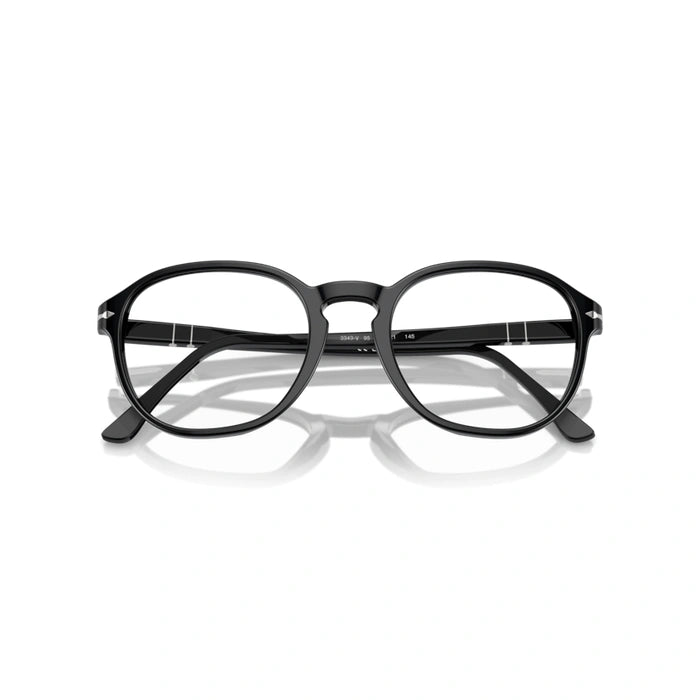 Persol 0PO3343V 95 - Black Unisex Eyeglasses 53 (M) 7