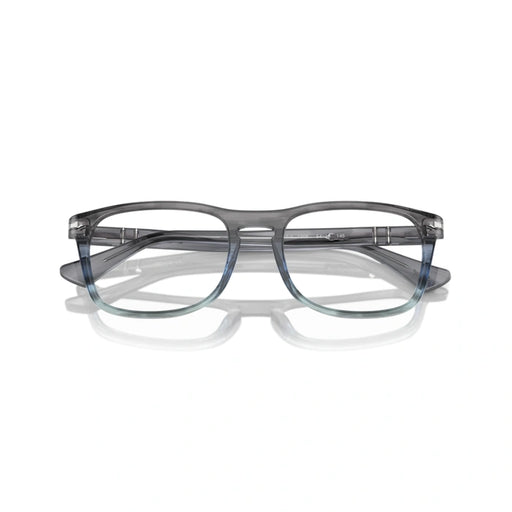 Persol 0PO3344V 1205 - Striped Grey Gradient Blue Unisex Eyeglasses 54 (M) 1
