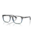 Persol 0PO3344V 1205 - Striped Grey Gradient Blue Unisex Eyeglasses 52 (S) 2