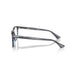 Persol 0PO3344V 1205 - Striped Grey Gradient Blue Unisex Eyeglasses 54 (M) 3